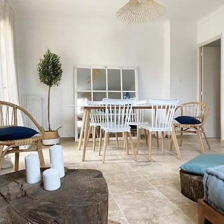 别墅 Maison De Vacances 6 Pers A 50M De La Plage. 滨海圣芒德里耶